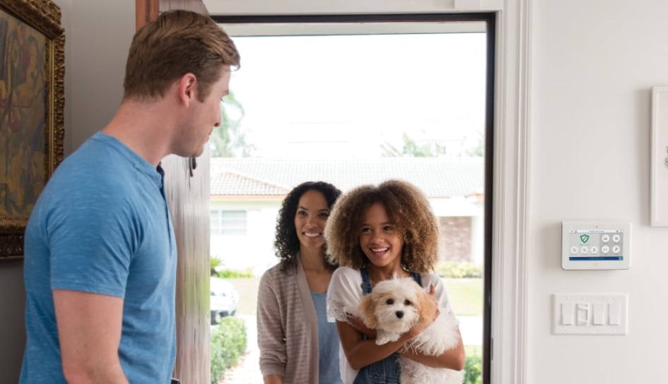 Albuquerque home with ADT Smart Locks